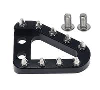 Punta della leva del cambio compatibile con l'era del pedale del freno adatta SX SXF XC XCF Exc Excf XCW 125 150 250 350 450 530 690 990 Modelli di avventura(01 Black)