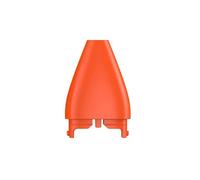 Punta della penna stilo Copertura protettiva Top Button Cap sostituzione per Logitech Crayon matita digitale pennino Protector Cap Accessori (Copri pennino arancione)