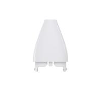 Punta della penna stilo Copertura protettiva Top Button Cap sostituzione per Logitech Crayon matita digitale pennino Protector Cap Accessori (Coperchio del pennino grigio)