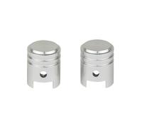 Punta della valvola Position One Piston Schrader Argento
