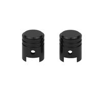Punta della valvola Position One Piston Schrader Nero