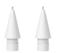 Punta dello stilo della matita per Apple Pencil 1a 2a generazione Anti-usura Punta fine Pennino di ricambio Penpoint di ricambio per IPAD Punta della matita touch