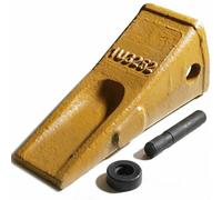 PUNTA DENTE BENNA FORK TEETH CAT 1U3252 CATERPILLAR SCARPETTA + SPINA E FERMO
