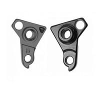 Gancio per deragliatore in alluminio montabile su telaio giant gh 184