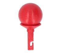 Punta di canna a gancio a sfera rotolante per la punta a piedi accessorio per la sostituzione del colore rosso cieco