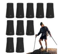 Punta Di Canna Da Passeggio - Maniche Di Gomma Sostitutiva Per Piedi Per Escursioni | Suggerimenti Per Il Da Trekking Durevoli | Suggerimenti Per La Canna Da Servizio Pesante Per Camminata All'ap