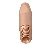 Punta di contatto in rame M6 per torcia di saldatura MIG MAG 24KD, adatta a componenti della torcia di saldatura da 0 8 mm, 1 0 mm, 1 2 mm (1,2 mm)