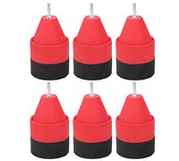 Punta di Freccia in Spugna, 6 Punte di Freccia in Spugna Eva da 6,2 Mm Consigli per Punte di Freccia per Caccia Tiro con L'Arco/attività CS