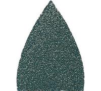 FEIN Fogli abrasivi a dito Grana 150, Conf. 20 pz., impiego universale legno, metallo, punti di saldatura dolce, vetroresina, plastica, vernice, stucco e pelle. Non forato, fissaggio rapido a Strap