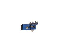 Terminale pedale freno RFX Pro pieghevole CNC blu