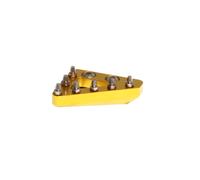 RFX Pro Sostituzione CNC Solido Leva Freno Posteriore Punta (Giallo)