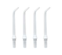 Punta Di Ricambio For Idropulsore, Compatibile Con Le Testine Degli Ugelli Dell'irrigatore Orale Elettrico Waterpik WP-72/WP-70/WP-75/WP-65/WP-60(4pcs Standard)