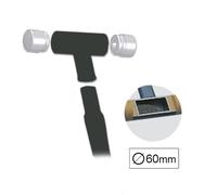 JBM Punta di ricambio martello nylon Ø60 mm