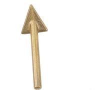 Punta di ricambio per ferro da saldatura in plastica da 80 Watt, compatibile con TPO TEO PP Auto Bumper Tools, ugello in acciaio da 16 mm 20 mm per apparecchiature di saldatura (20 mm)