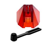 Punta di Ricambio per Ortofon 2M Red, per Testine 2M Red, Accessorio per Giradischi e Giradischi In Vinile