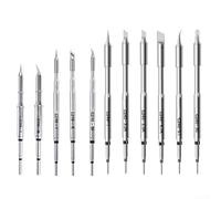 Punta di ricambio per saldatore serie C210 C245 C115, compatibile con la maggior parte delle stazioni di saldatura per riparazioni accurate (C245 K (3.2))