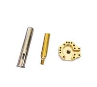 Punta di saldatura per joystick per PS5 per PS4 per Xbox Switch Pro Controller strumento di riparazione, serie 936 multi-foro per design ad anello per uno smontaggio rapido, lega dorata alta (giallo)