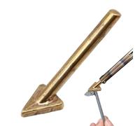 Punta di Saldatura Rame - Triangolo di Ricambio Per Saldatore | Punta di Riscaldamento Elettrico Per Riparazione Auto Paraurti Saldatrici | Metallo Punta Utensili Uso Domestico