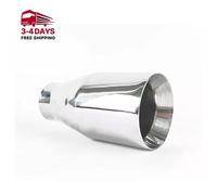 Punta di scarico - 2,5 pollici ingresso 4 pollici uscita