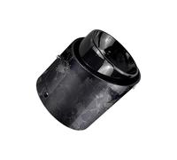 punta di scarico per auto Per Mini Per Cooper F54 F55 F56 F57 F60 R55 R56 R57 R58 Per Cooper S 1 Pezzo Tubo Di Scarico In Fibra Di Carbonio Terminale Scarico Auto(Inlet 72mm)