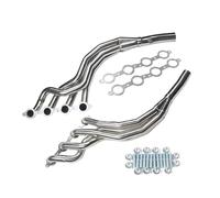 Punta di Scarico Per Chevrolet Per Chevy Per Camaro SS LS3 6.2L V8 Engine 2010-2015 Collettori Di Scarico A Tubo Lungo Terminale di Scarico