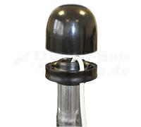 Punta di Sostegno Con 18x Cavo 42-50mm Coperchio Albero Passaggio Cavi Nuovo