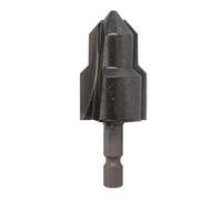 Punta di trapano di sollevamento 1/4 di pollice con pipa pipa ad acqua esagonale per tubo di smalto per la riparazione del tubo TPR PPR Diametro di perforazione 18-24 mm