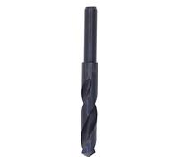 Punta di trapano in acciaio ad alta velocità HSS uguale per perforazione dritta per perforazione Dia 16 mm Nera di lavorazione in metallo applicabile