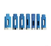 Punta diamantata a secco da 630 mm, filettatura M10, per marmo, piastrelle, granito, vetro, pietra, con tecnologia brasata sottovuoto (30 mm)