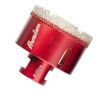 Punta diamantata cilindrica per smerigliatrice metrica M14 Avalon 12 mm Perforazione a secco Piastrelle, Porcellana, Marmo, Gres, Ceramica, Granito