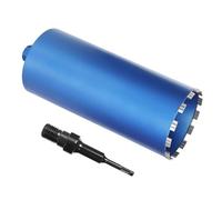 Punta diamantata per trapano a corona con turbo, incl. SDS-Plus, 1 1/4", Ø 162 mm, lunghezza totale 460 mm, trapano a secco a umido per calcestruzzo