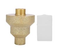 Punta diamantata per trapano a gradino professionale, alesatore conico multistrato, apri foro con filettatura M10, per piastrelle, marmo e progetti di lavorazione del legno,