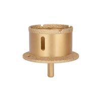 Punta diamantata saldata sottovuoto, Triangular Handle Vacuum Brazed Diamond Core Drill Bit for Masonry Tile Multiple Sizes(65-85mm)