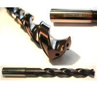 Punta DORMER A553 D.16,5 HSCo ADX rivestita TiAlN forata