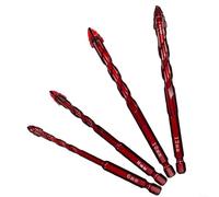 Punta eccentrica con geometria seghettata a quattro bordi ottimizzata per una formazione costante del filo nei pezzi (8 mm)