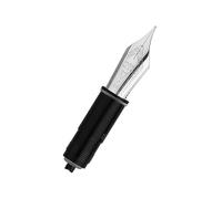 Punta elastica per penna stilografica, con punta in ABS, ricambio per pratica di scrittura inglese, bella punta in rame ABS