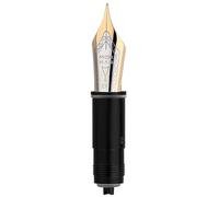 Punta elastica per penna stilografica, con punta in ABS, ricambio per pratica di scrittura inglese, bella punta in rame ABS