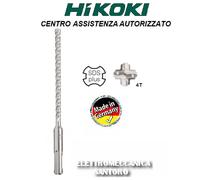 PUNTA ELICOIDALE 14 x 215 4T CON ATTACCO SDS PLUS HIKOKI HITACHI PER MARTELLO