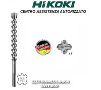 PUNTA ELICOIDALE 28 x 920 4T CON ATTACCO SDS MAX HIKOKI HITACHI PER MARTELLO