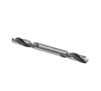 Punta Elicoidale a Doppia Estremità 10 pz/set 3.0/3.2/3.5/4.0/4.2/4.55.0/5.2mm HSS Doppio Attacco A Spirale Torsione set di strumenti for trapano(5MM_ROUND)