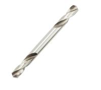 Punta Elicoidale a Doppia Estremità Set di punte elicoidali a doppia testa da 2,5 mm-6 mm HSS con manico rotondo for foratura elettrica di metalli in acciaio inossidabile(5.2mm,5pcs)