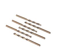 Punta elicoidale a gambo diritto Punte elicoidali con impugnatura dritta in acciaio HSS-CO M35 da 10 pezzi, 1.0, 1.1, 1.2, 1.3, 1.4, 1.5, 1.5, 1.6, 1.7, 1.8, 1.9, 2 mm, 1 mm(1.8mm)