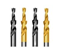 Punta elicoidale a gradino M35 cobalto/HSS a doppia punta da taglio HSS per metallo 90 180 gradi M3 M4 M5 M6 M8 M10 strumenti di foratura a cono (M35 180 gradi, M5)