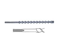 PUNTA ELICOIDALE ATTACCO SDS - MAX mm 28 x 570