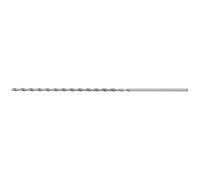 Punta elicoidale cilindrica extra lunga 10.50x430mm Fervi p023/10.50l3