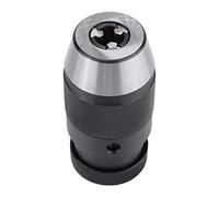 Punta elicoidale diametro maggiore 0-13mm B16 1/2" pollice Ampiamente applicabile a tutti i tipi di torni Mandrino autoserrante semplice