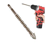 Punta elicoidale eccentrica, trapano eccentrico a taglie, trapano eccentrico per calcestruzzo - Strumento di riparazione per strutture di perforazione eccentriche per ghisa, cemento