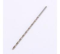 Punta elicoidale extra lunga, 5mm x 200mm HSS punta elicoidale a codolo dritto per legno, alluminio, plastica