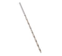 Punta Elicoidale Extra Lunga HSS per Foratura Rapida in Blocchi e Muratura, 5 Mm X 200 Mm, Codolo Cilindrico, Punta a Coclea