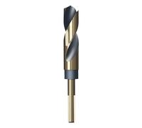 Punta elicoidale per trapano da 1/2 "Twist Shank Drill Bit per legno, acciaio, metallo, cambiamenti rapidi per la lavorazione del legno